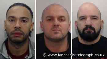 Darwen, Bolton and Manchester men ran huge drug and gun plot