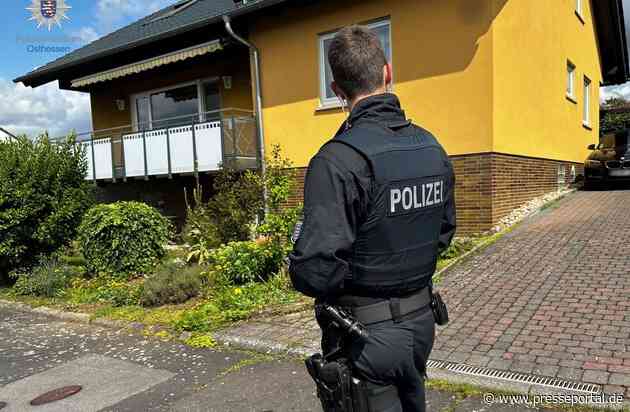 POL-OH: Denken wie ein Einbrecher: Bilanz der Präventionsaktion der Polizei Osthessen zur Ferienzeit