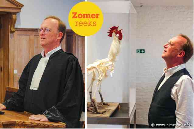 Al bijna 40 jaar advocaat, in zijn vrije tijd gepassioneerd door kunst, toch denkt Jan Leysen (60) niet aan eigen galerie: “Ik wil mijn vrijheid behouden”