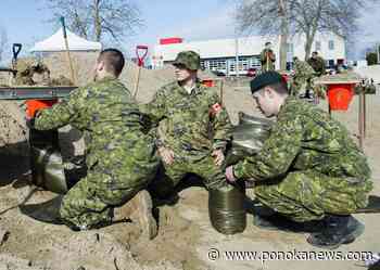 Canadians reassured to see military helping during local emergencies, Blair says