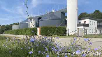 Das Dilemma in der Kläranlage: Faulbehälter der Waldkraiburger Kläranlage aufwendig saniert