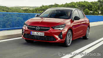 Opel Corsa: 116-Euro-Leasing-Angebot!