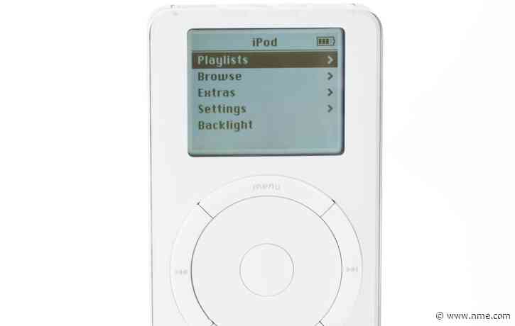 A first generation iPod just sold for $29,000