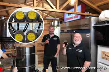 Petts Wood brewery Marlix wins Beer of Festival at Bromley CAMRA 2023