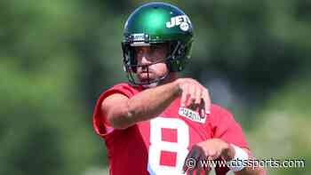 Aaron Rodgers suffered an injury scare at Jets practice that led to a stern reminder from the head coach