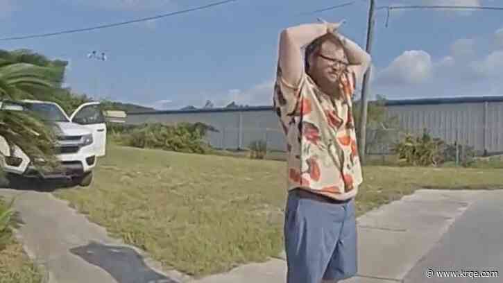 Suspected burglar arrested after breaking into Florida church, 'baptizing himself' during attempt to steal electronics, money