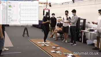 The dangers of 'TWALKING': People who text and walk at the same time are more likely to suffer serious fall