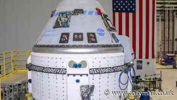Boeing's problem-plagued Starliner is delayed AGAIN as company pushes $410 million spacecraft's maiden astronaut flight to next year