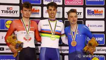 Canadian cyclist Bibic claims silver in men's elimination race at world championships