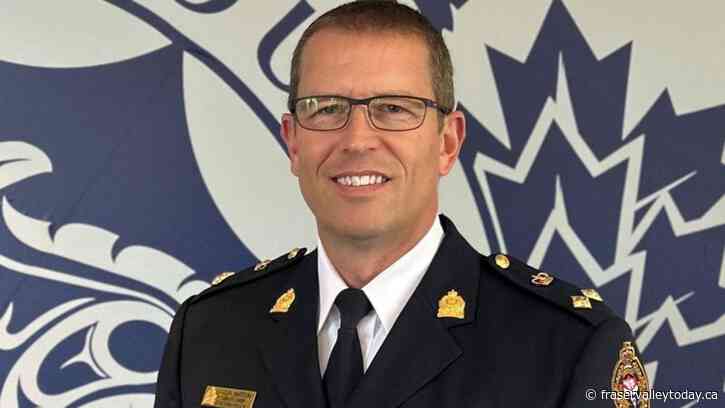 Colin Watson appointed as new Chief Constable of Abbotsford Police Department
