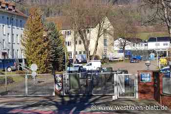 Kaserne Höxter: Eindringling äußert sich noch nicht zu Tatvorwürfen