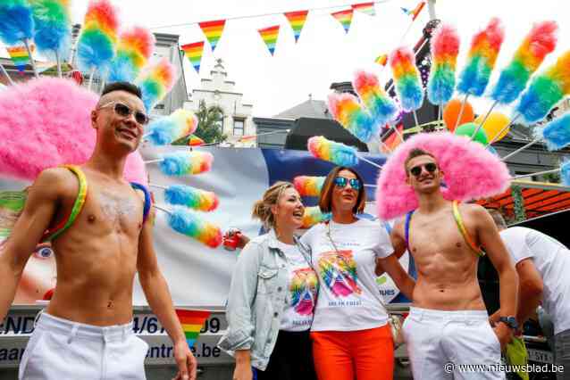 OVERZICHT. Dit staat er op het programma tijdens Antwerp Pride: workshops, performances en heel veel feest