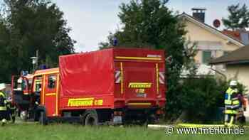 Kind zündelt im Keller: Feuerwehr-Großeinsatz in Hohenbirken
