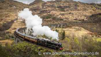 „Harry Potter“-Zug darf wieder fahren