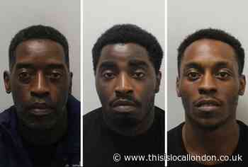 Brent father and sons jailed for 63 years for machete murder