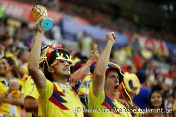 Colombia schrijft geschiedenis op WK vrouwenvoetbal