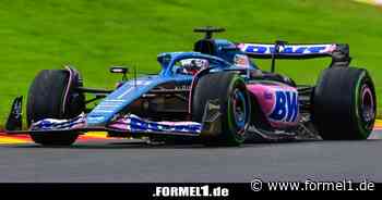 Esteban Ocon stellt klar: Alpine fehlt es nicht an Konstanz