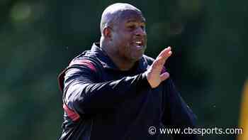 Commanders' Eric Bieniemy addresses intensity 'concerns' from some players, says growth 'good s--- to watch'