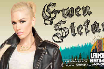 Gwen Stefani announced as headliner for Laketown Shakedown 2024