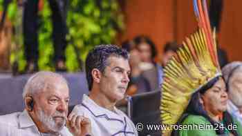 Lula beschwört „amazonischen Traum“ von Umweltschutz