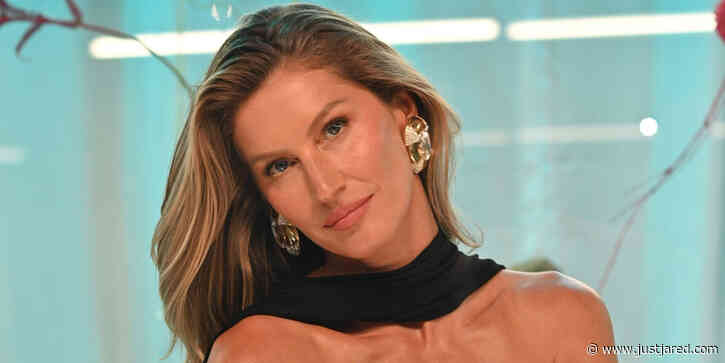 Gisele Bundchen Brings the Glam to Arezzo's Campaign Launch Event