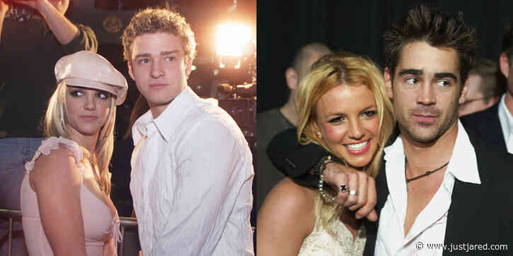 Collaborator Reveals the Britney Spears Song That Was Seemingly Inspired by Justin Timberlake & Colin Farrell