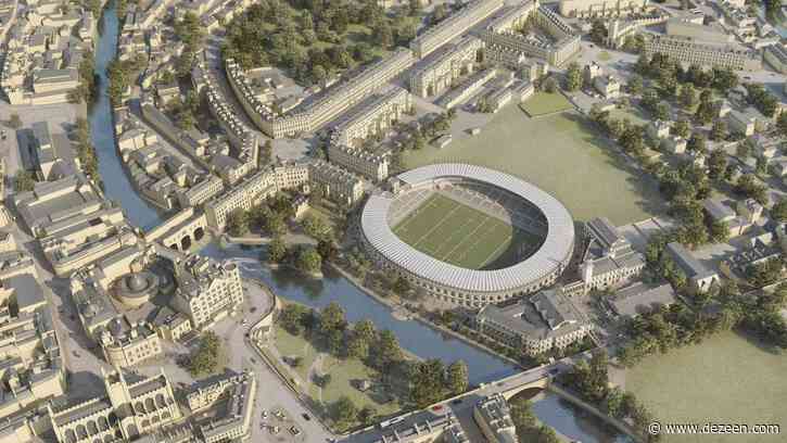 Dezeen Agenda features design for Colosseum-like stadium in Bath