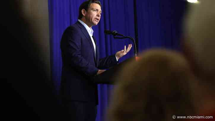 DeSantis replaces his campaign manager as he resets his faltering 2024 presidential bid