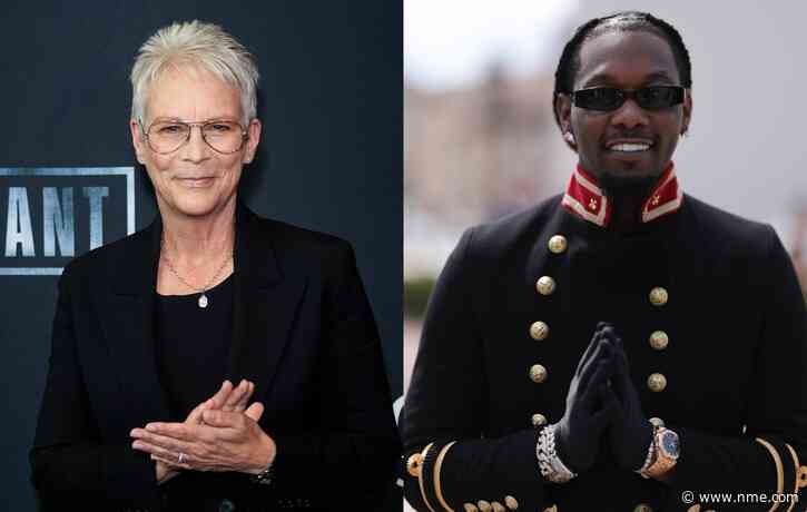 Offset on Jamie Lee Curtis staring in ‘Jealousy’ video: “She’s a real one”