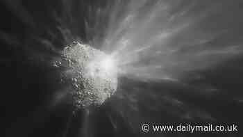 Boulder storm 'as deadly as Hiroshima' accidentally unleashed by NASA during test to change the trajectory of an asteroid