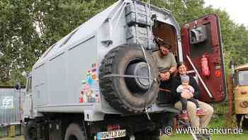 129 Tage Abenteuer: Familie in altem DDR-Laster quer durch Europa unterwegs