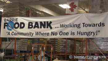 Pressure on food banks in Simcoe County continues to rise