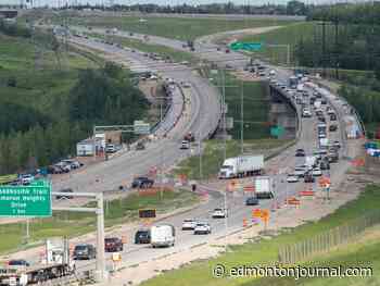 Alberta's new 'move over' rules to protect roadside workers start Sept. 1