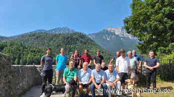 Förster auf den Spuren der Kelten in Bad Reichenhall