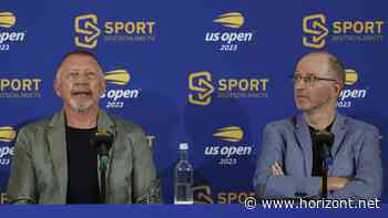 Sportdeutschland.TV: Tennislegende Boris Becker ist Experte bei US Open