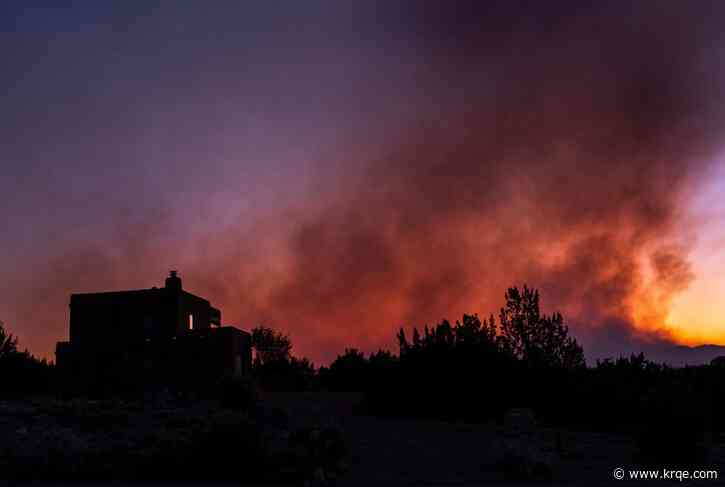 Feds raise amount of FEMA funding available for 2022 wildfire recovery