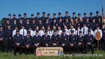 Feuerwehr feiert 150-jähriges Bestehen