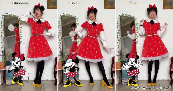 Disney Partners with Cross-Dressing Influencer to Promote Minnie Mouse Outfit