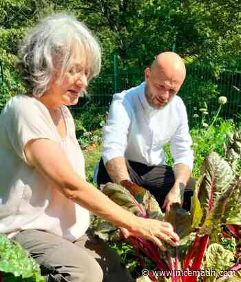 La Chèvre d'Or à Eze se fournit chez elle: le potager 100% nature de cette passionnée est devenu un incontournable de la Côte d'Azur