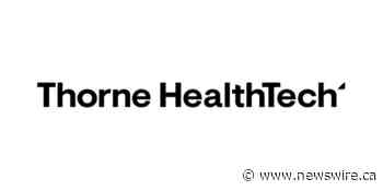 Thorne HealthTech Reports Second Quarter 2023 Results