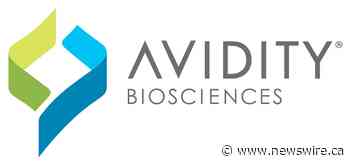 Avidity Biosciences Reports Second Quarter 2023 Financial Results and Recent Highlights