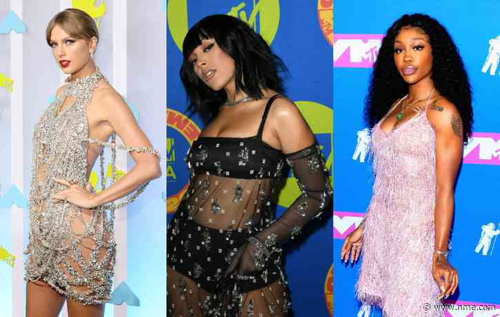 Taylor Swift, SZA and Doja Cat lead MTV VMAs 2023 nominations