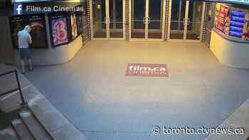 'We don't want to be Kenemies': Ontario movie theatre releases trailer appealing for return of stolen 'Barbie' poster