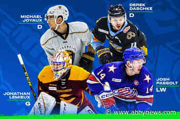 Abbotsford Canucks sign four players to AHL deals