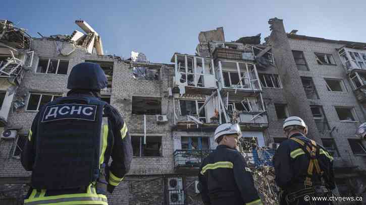 Ukraine accuses Russia of targeting rescue workers with consecutive missile strikes