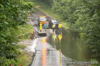 New England Hit With Heavy Rain and Wind, Bringing Floods and Even a Tornado
