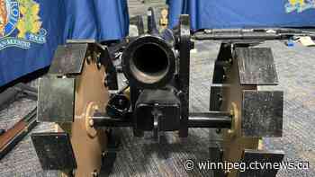 Antique cannon, more than 100 guns seized from Manitoba home: RCMP