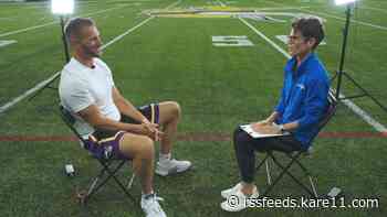 Vikings QB gets candid in one-on-one with Jana Shortal