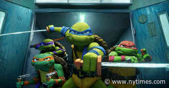 Watch the Teenage Mutant Ninja Turtles’ First Fight in ‘Mutant Mayhem’