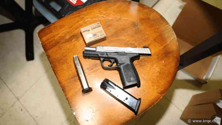 Las Cruces police arrest man accused of firing 11 shots at officers